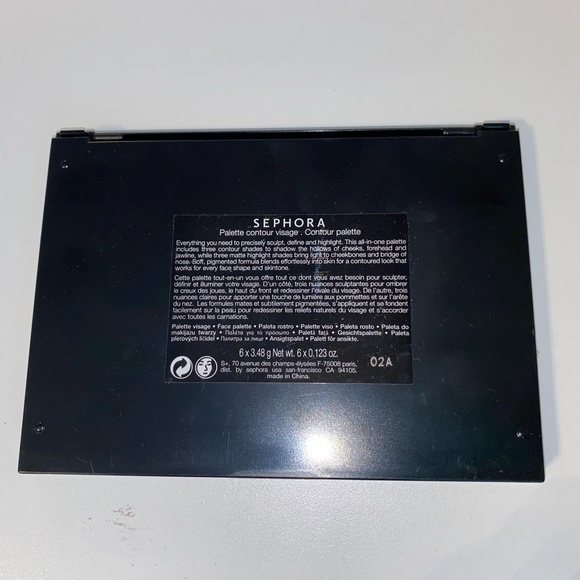 Sephora Contour Face Palette - Picture 3 of 3